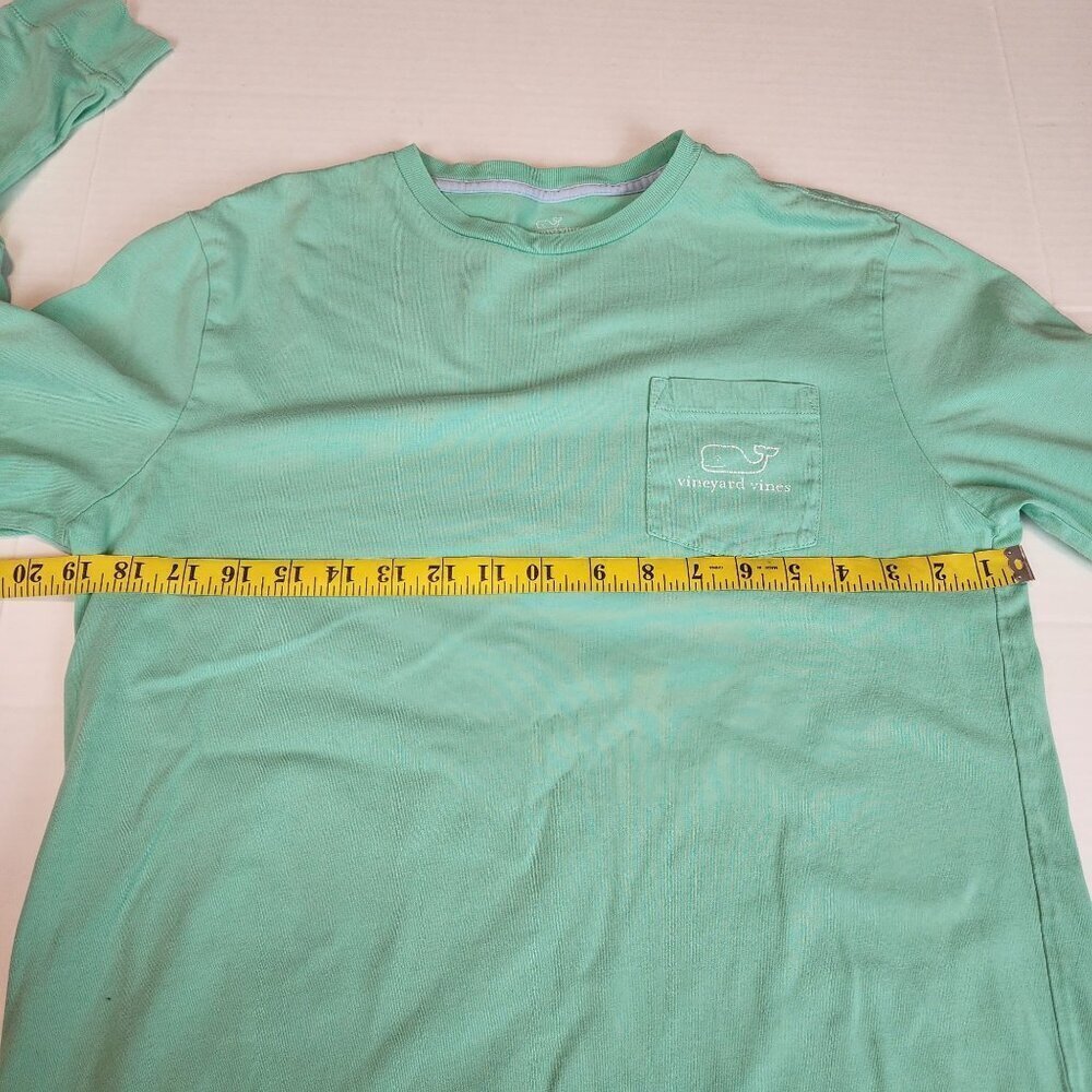 Vineyard Vines long sleeve shirt top sz XL / 18 boy girl whale logo - Picture 6 of 7